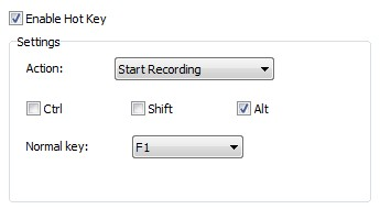 HOTKEY SOUND RECORDER hotkey sound recorder: