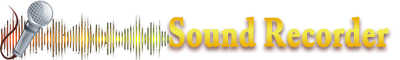 Audio Sound Recorder Logo