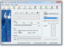 sound recorder screenshot